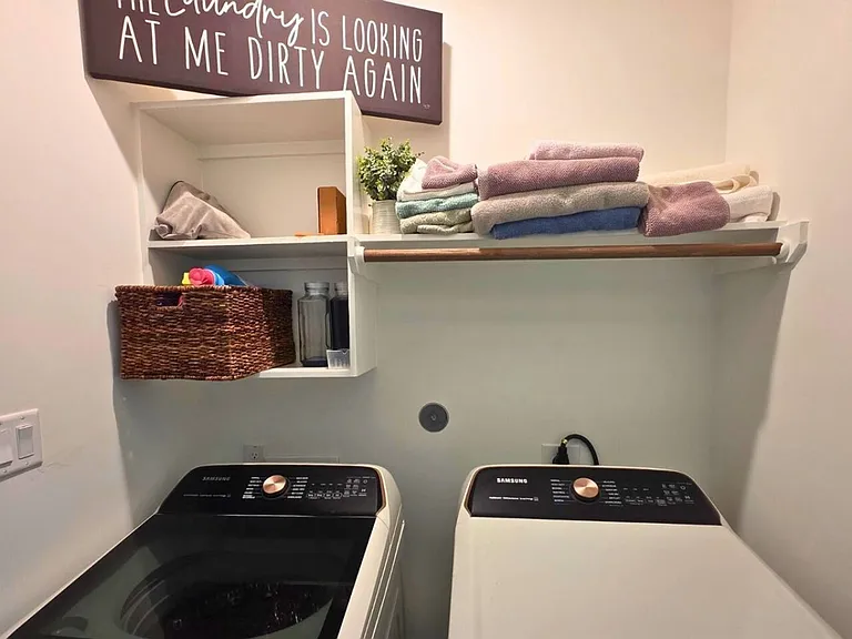 Laundry Room Cabinet