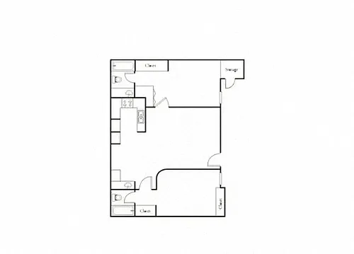 Floor plan Ocotillo