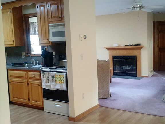 Kitchen/Partial Dining Area