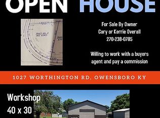 1027 Worthington Rd, Owensboro, KY 42301