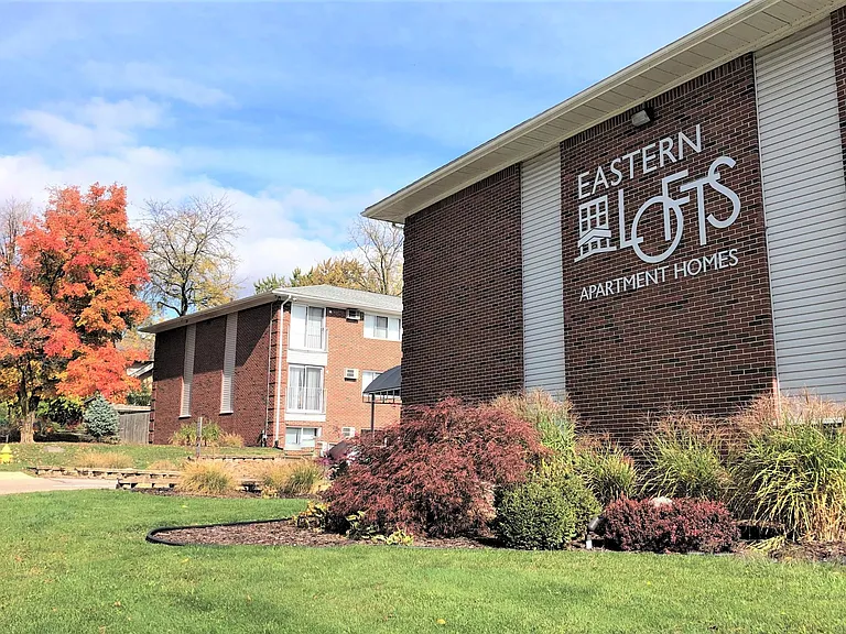 Eastern Lofts facade