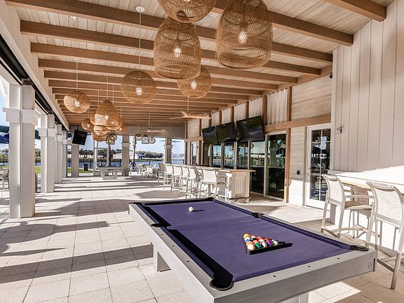 Outdoor Bar Billiards