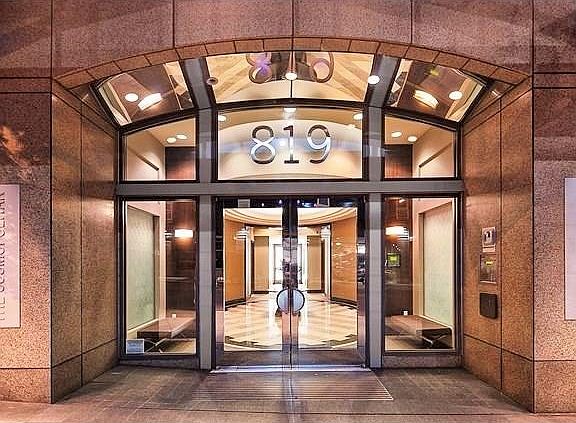 Building entrance