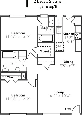 Ashford St Cloud 2x2E Ashford St Cloud 2x2E