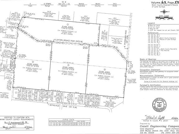 5th image of 0 Dayton Brandt Rd Lot 1