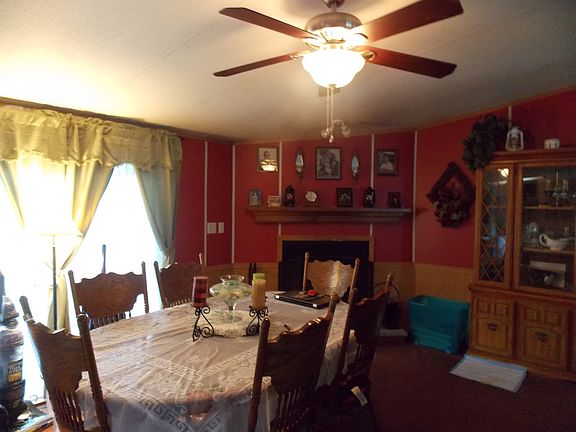 Dining Room with Fireplace
