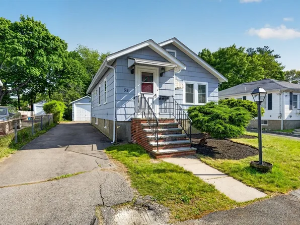 58 Kirkland Rd, Weymouth, MA 02190