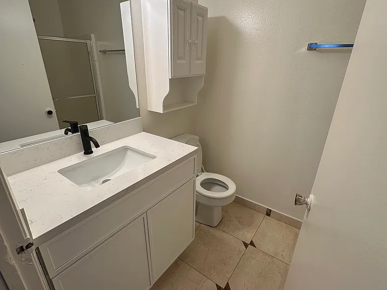 Bathroom upstairs
