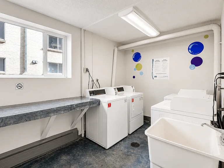 Laundry Room at Off Broadway Flats