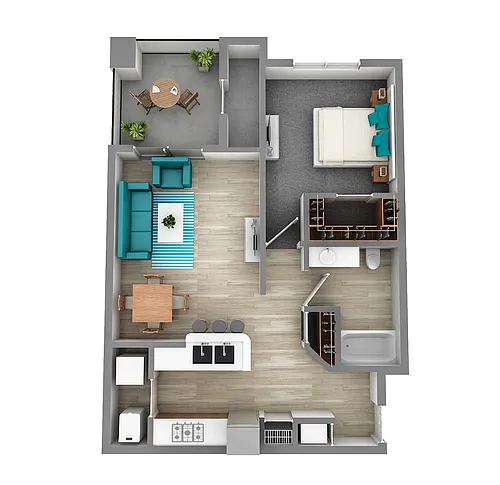 Floor plan A1
