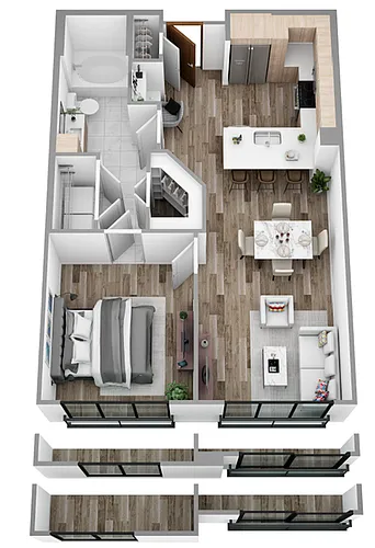 Floor plan F