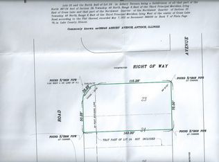 39923 N Lakeview Rd, Antioch, IL 60002