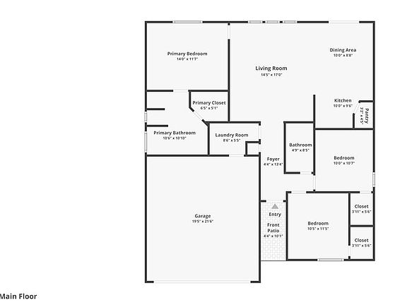 2nd image of 4412 Gray Wolf Way