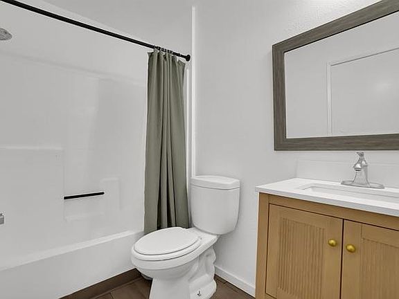 Newly renovated bathrooms.