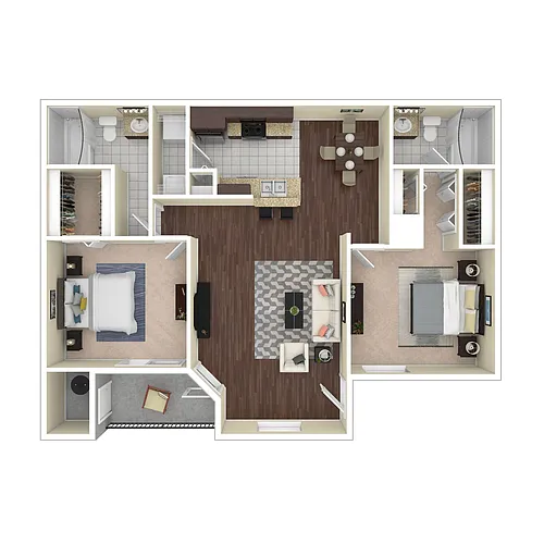 Floor plan Schooner