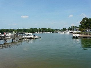 Great view of Lake Norman