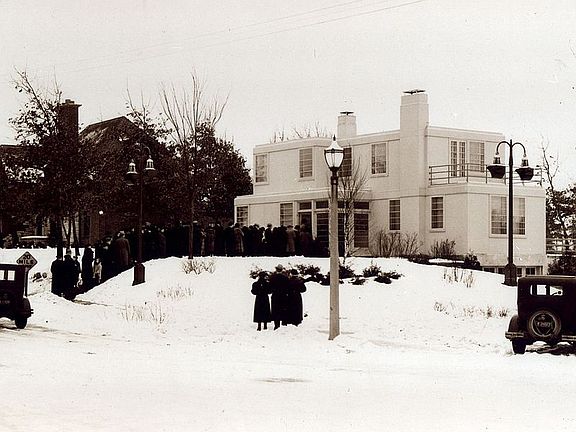 January 1936 Open House