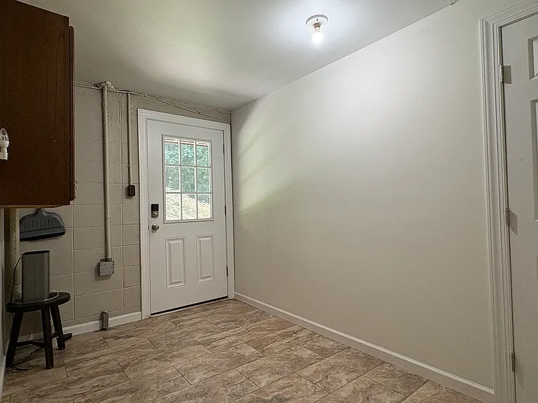 Good Size Mud Room