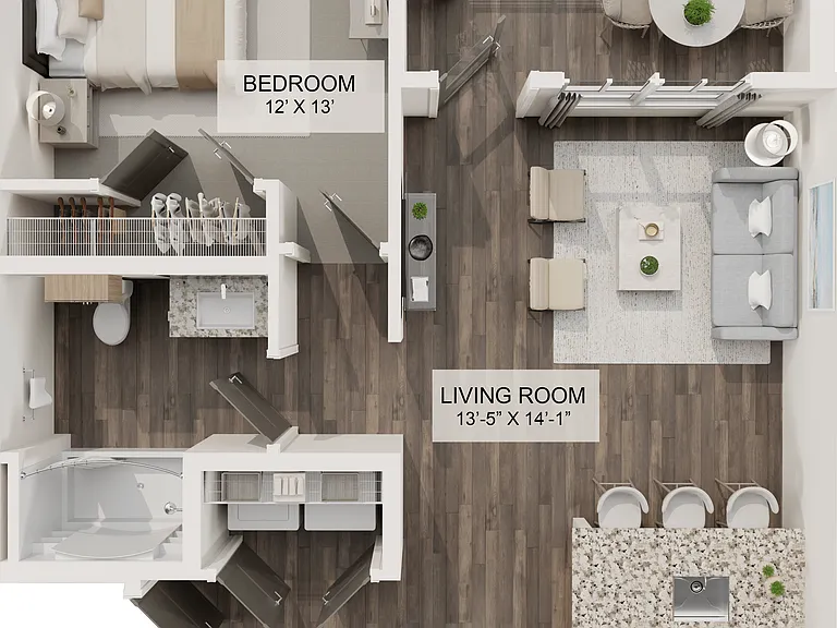 Terrassa Luxury Apartments — Photo 110