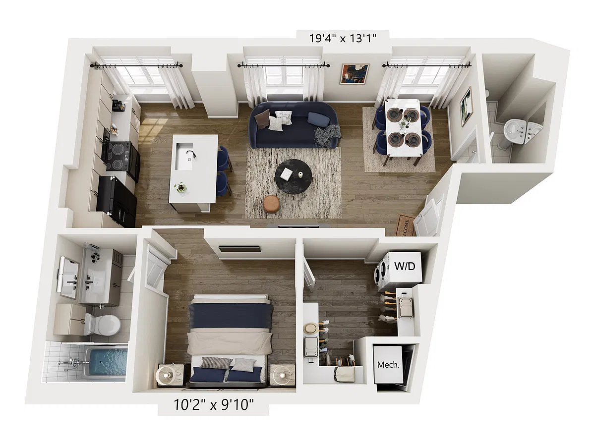 Floor plan FL5