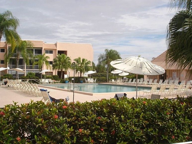 Resort pool