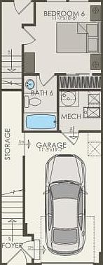 First Floor 3 br 3 ba