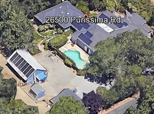 26500 Purissima Rd, Los Altos Hills, CA 94022
