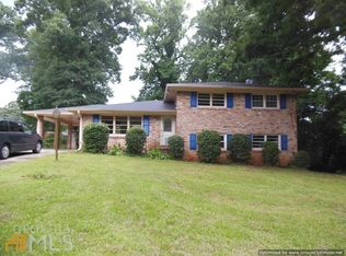 4876 Pine Shadows Dr, Stone Mountain, GA 30088