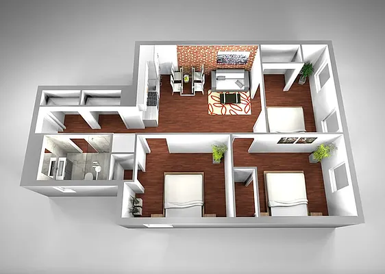 Rented by Compass | media 8