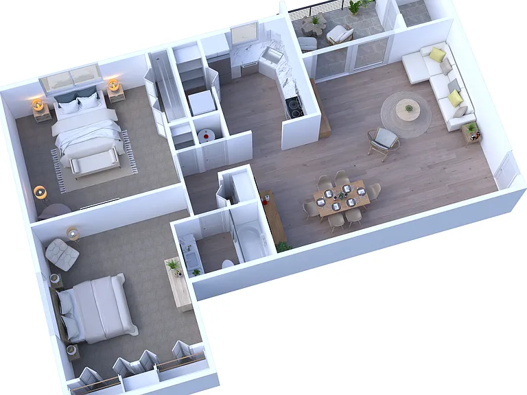 Thoroughbred Floorplan (3) Thoroughbred Floorplan (3)