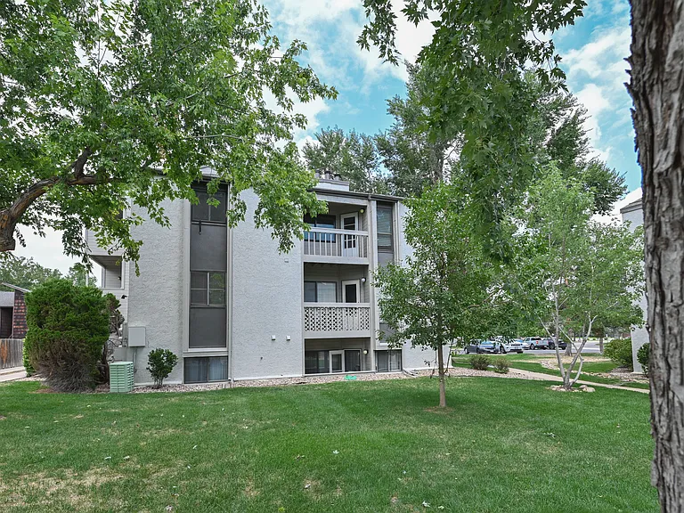 Beautiful park area just outside of your condo