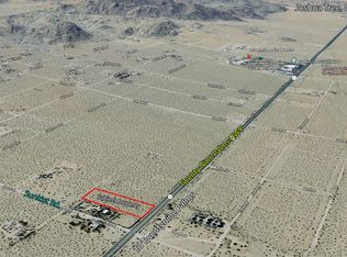 Twentynine Palms Hwy, Joshua tree, CA 92252