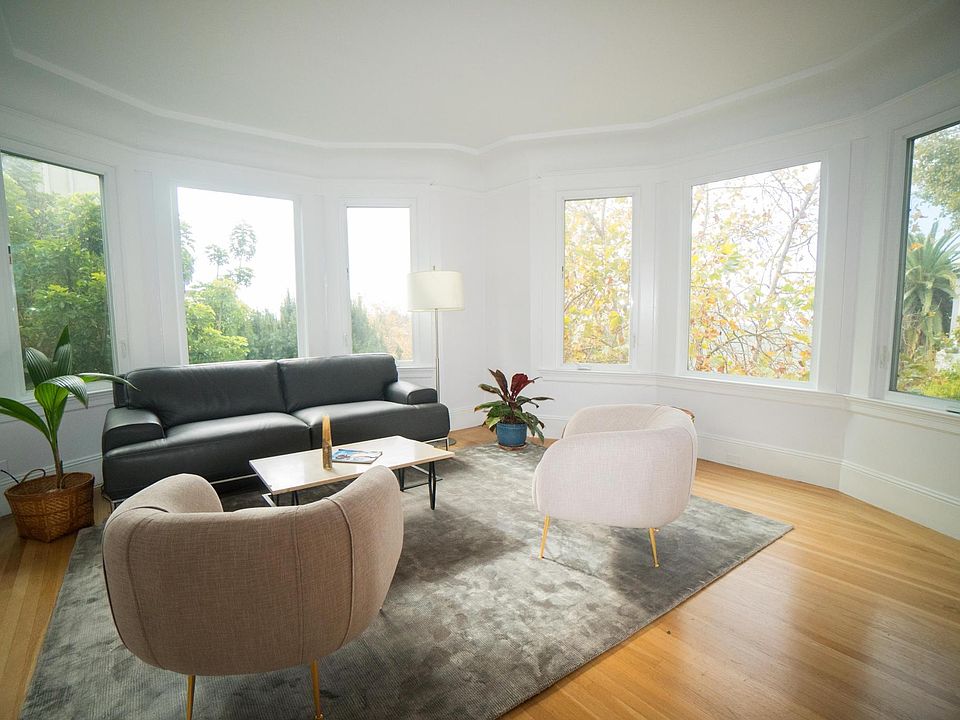 Bright large living room