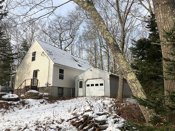 Basement Door is by Garage