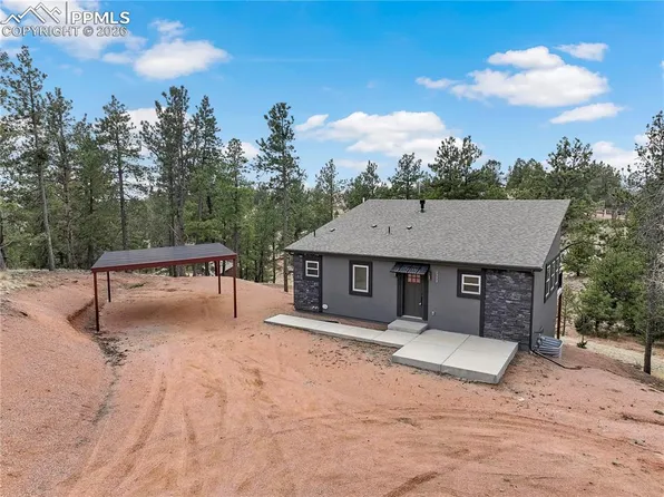 1328 N Mountain Estates Rd, Florissant, CO 80816