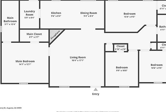 4th image of 3322 Sugarberry Dr