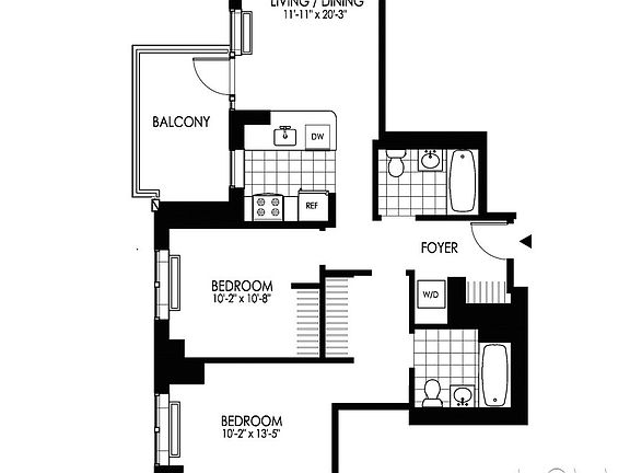 2nd image of 4540 Center Blvd APT 2301