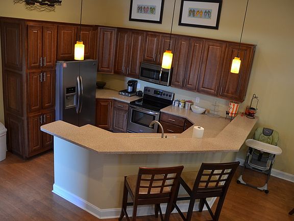 Pool House Kitchen
