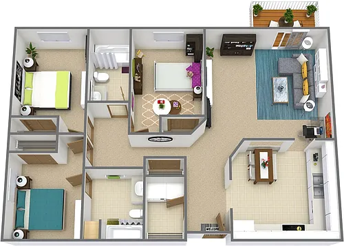 Floor plan 