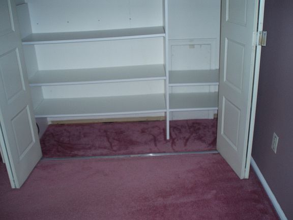 Master Bedroom closet