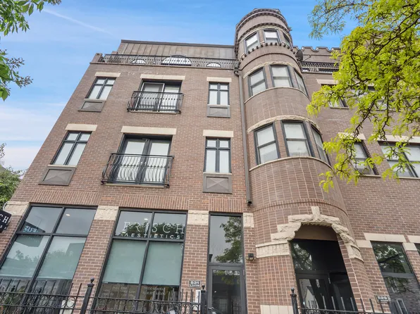 531 N Racine Ave APT 3, Chicago, IL 60642