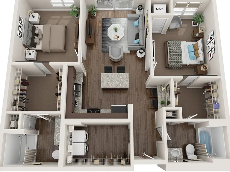 Red44 Luxury Apartments | Specials Available — Photo 56