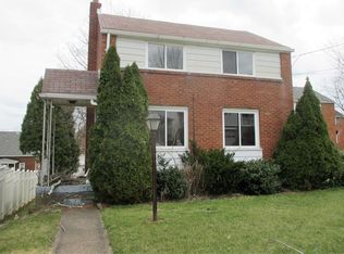 1017 Washington Blvd, McKeesport, PA