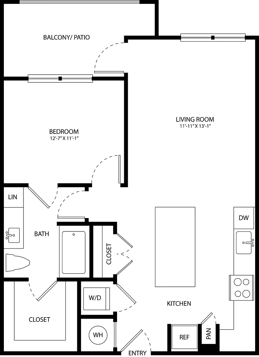 Floor plan A5