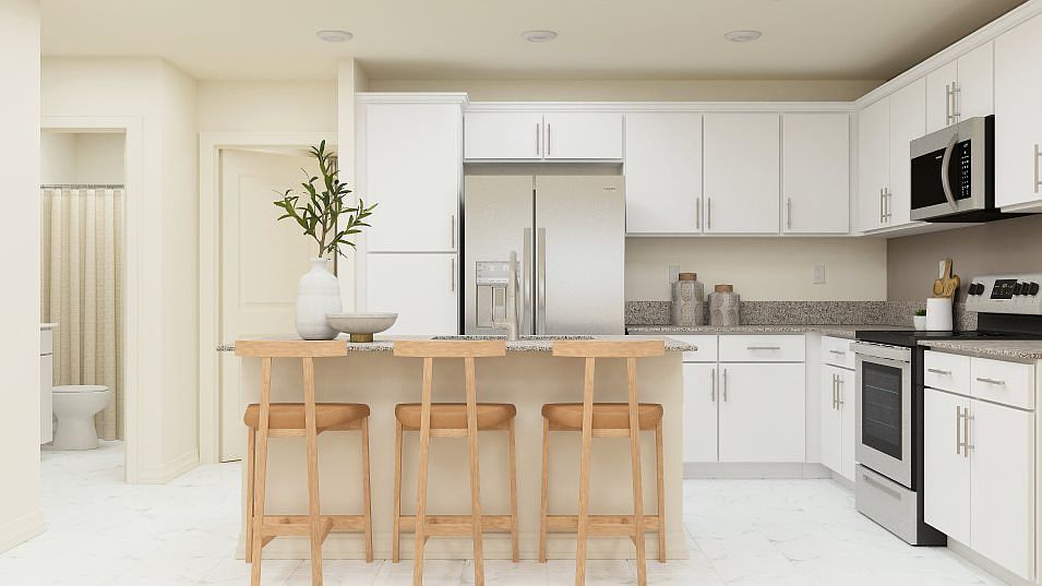 Residence Two Plan, Highgrove Town Center The Paseo, Riverside, CA