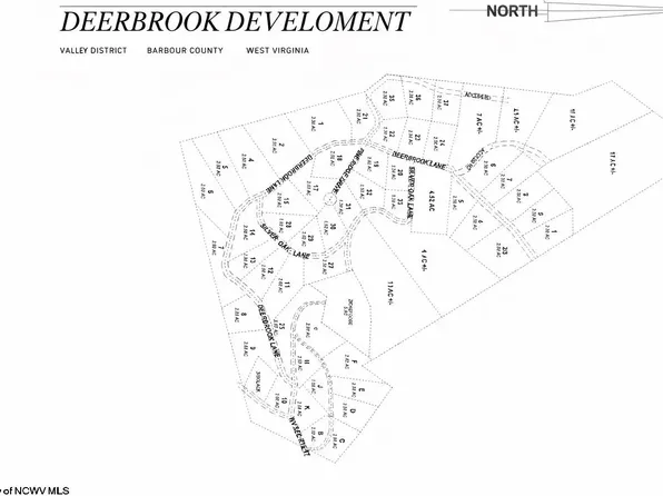 LOT 6 Deerbrook Ln, Belington, WV 26250