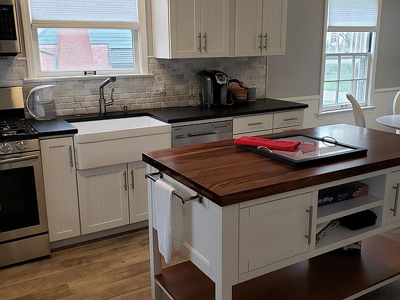 All new SS appliances 