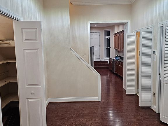 View from Dining Room looking into Kitchen