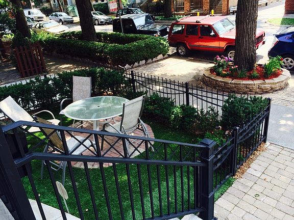 Great patio