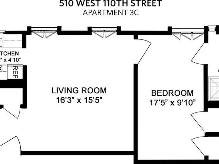 510 W 110th St #3C — Photo 2